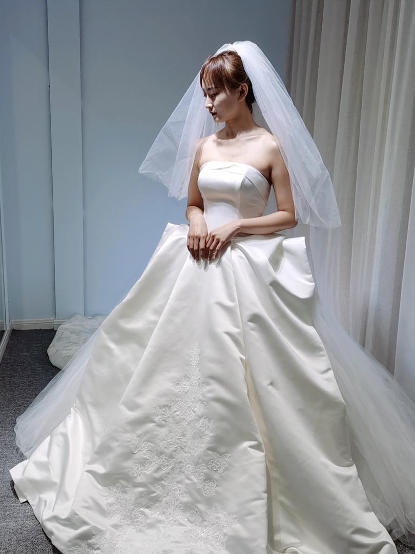 【25新款奢华拖尾】秀禾，敬酒服，西服