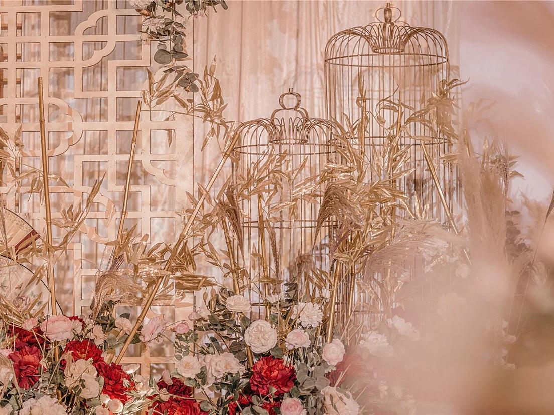 《壹合婚礼》香槟新中式 | 包含4金刚价格