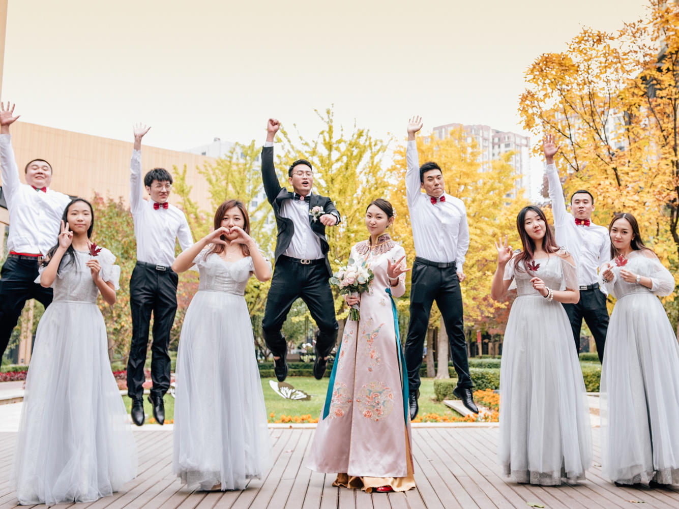 沈阳婚礼跟拍创意纪实摄影双机位全程指导跟拍