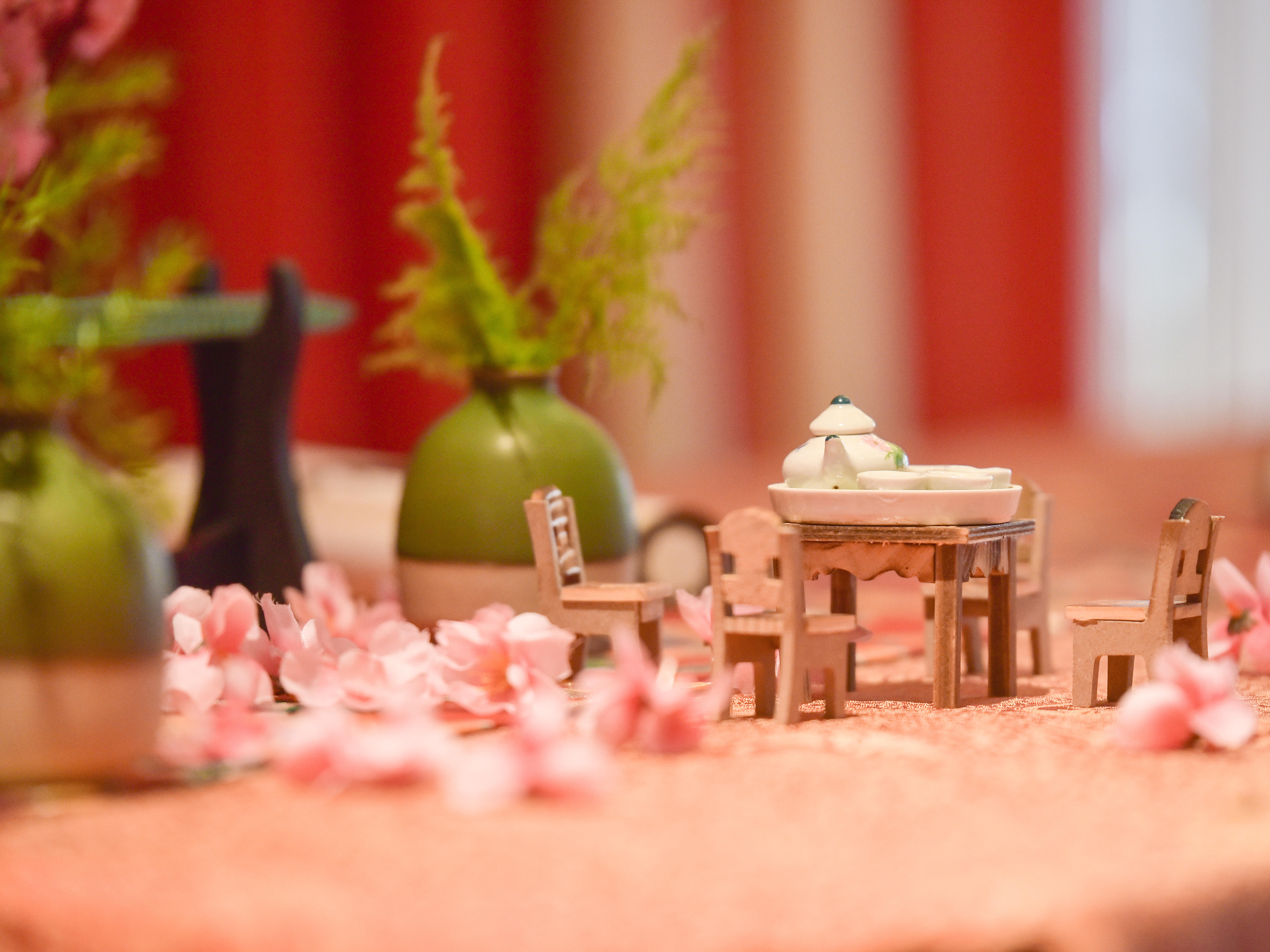 汉式婚礼、中式婚礼、汉风婚礼【琴瑟汉婚】锦瑟套餐