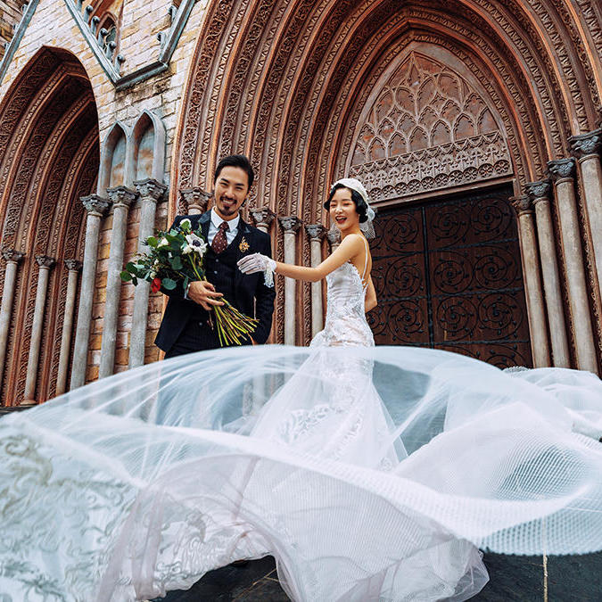 <森系纪实>个性婚照/超高人气ins风时尚轻旅拍