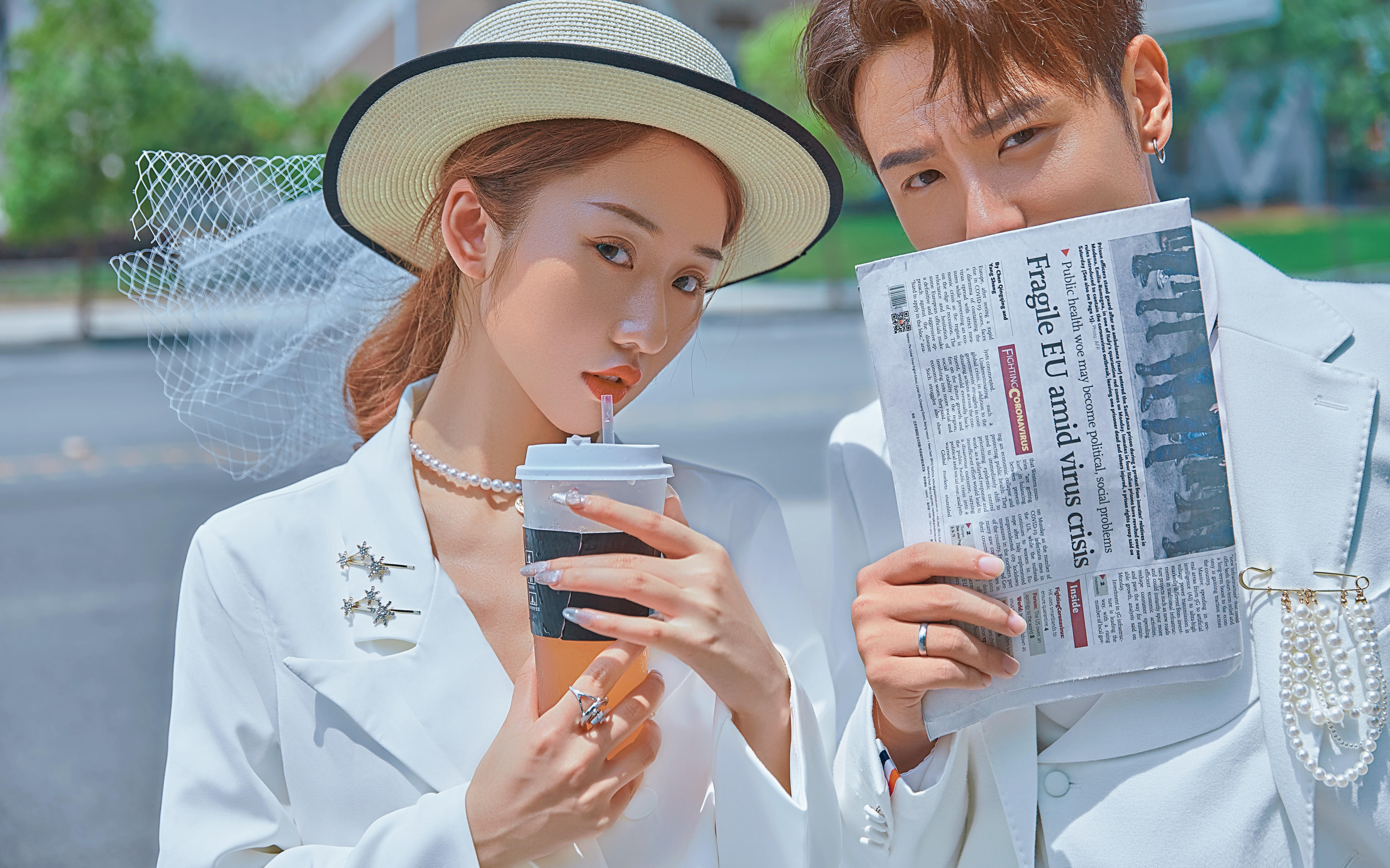 <总监掌镜，多风格>+四服四造+送底片+送婚嫁礼