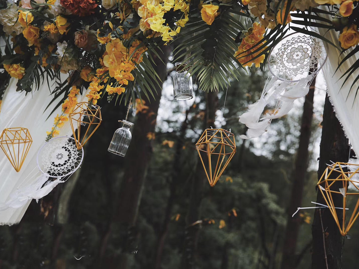 【量身定做 声入人心】户外仪式+晚宴主持人慕可