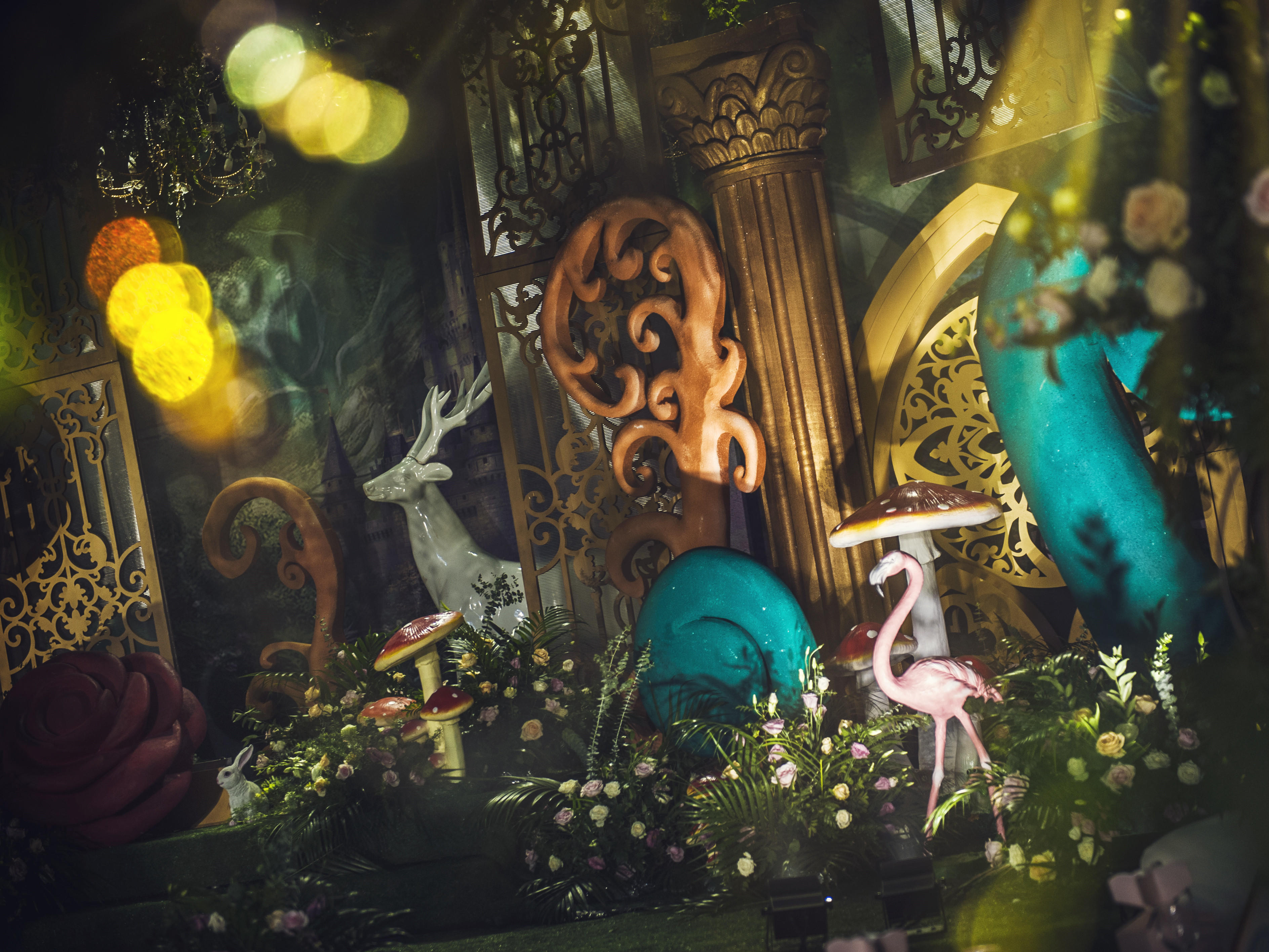 浪漫森系 | 爱丽丝梦游仙境【罗马嫁日婚礼】