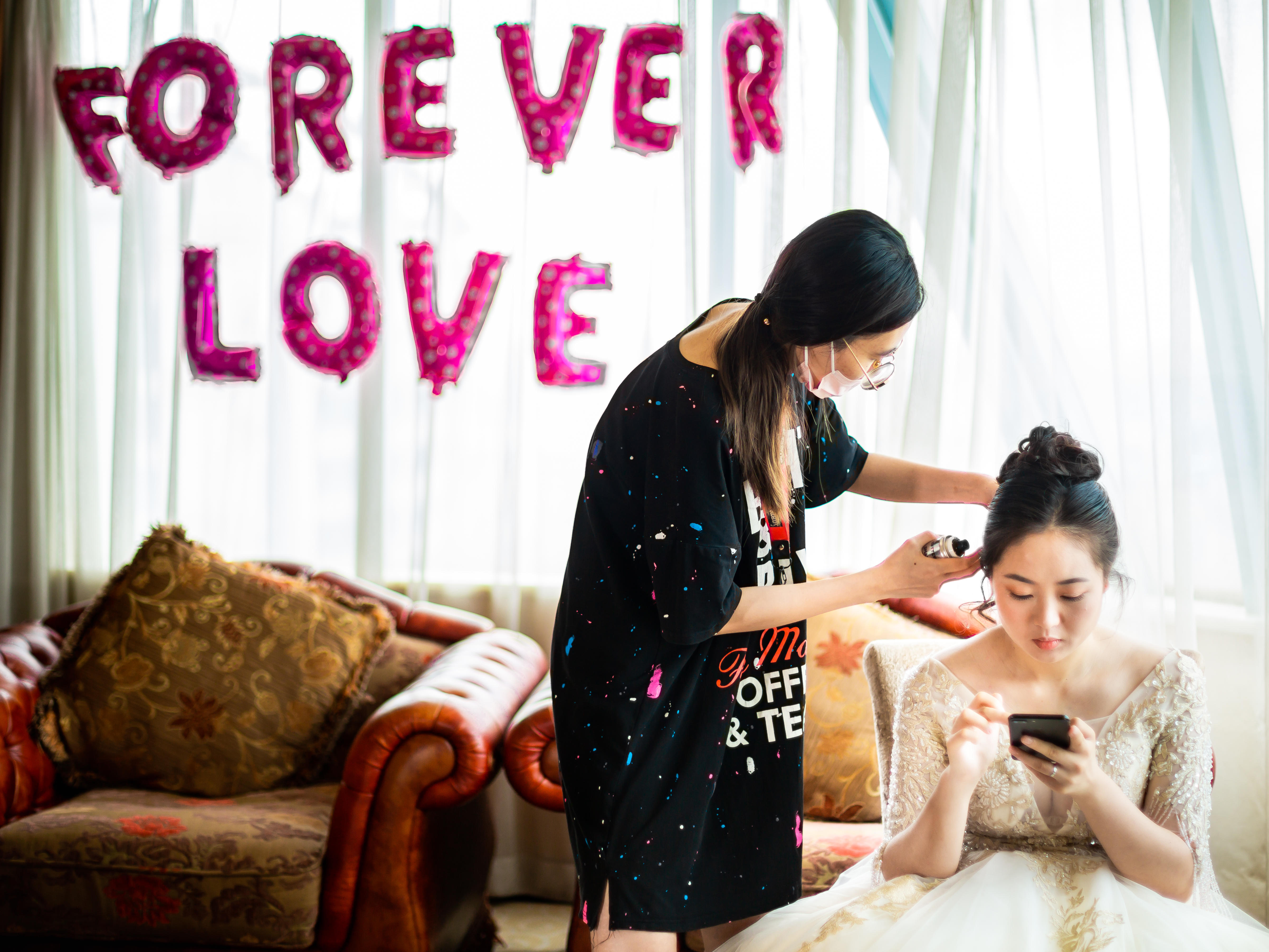 双机位婚礼跟拍（包含婚礼即剪）