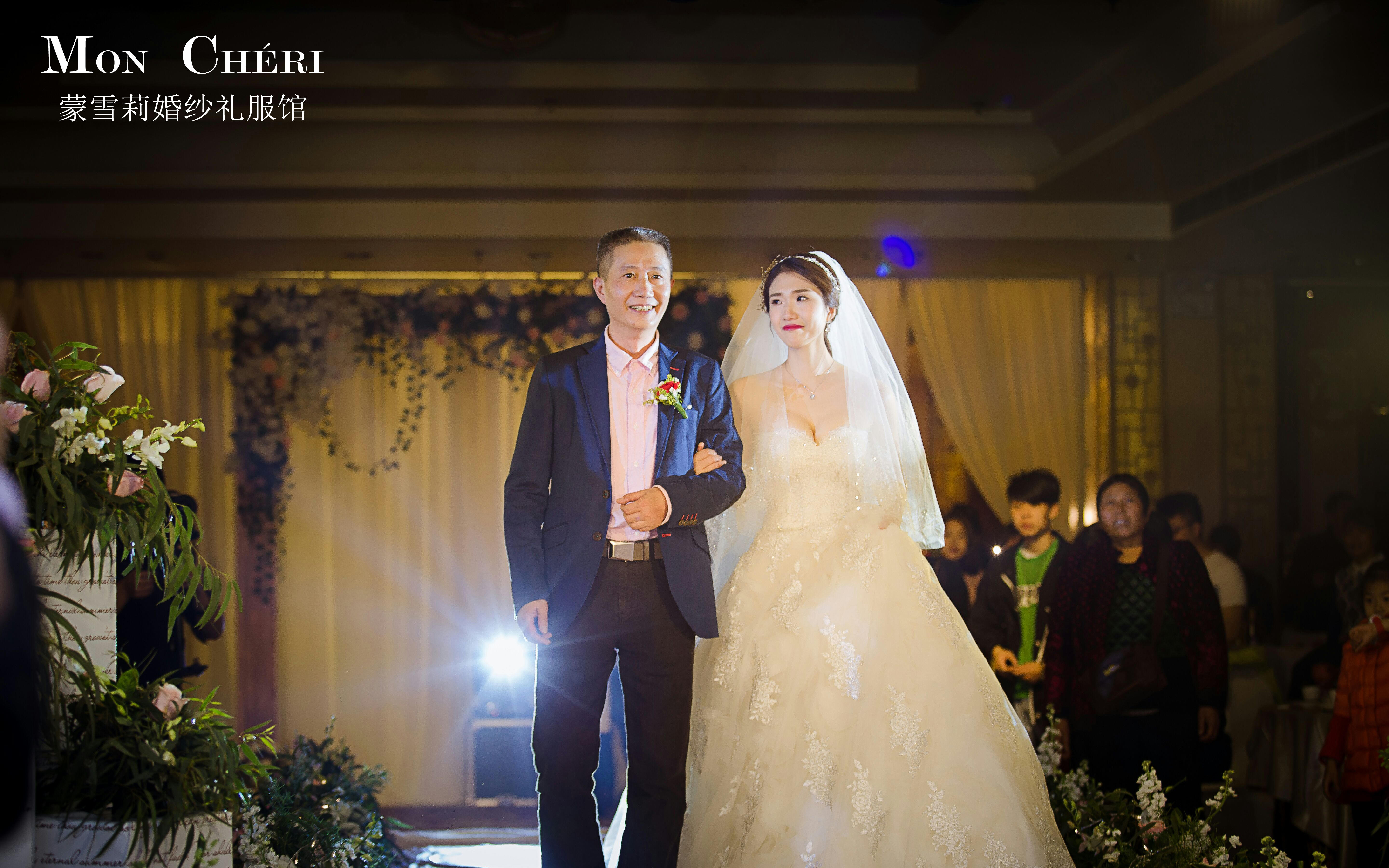 【MONCHÉRI|蒙雪莉新娘佳人片】