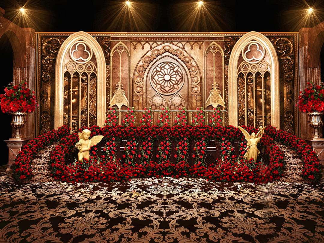 品质豪华套系：城堡主题(纯布置)