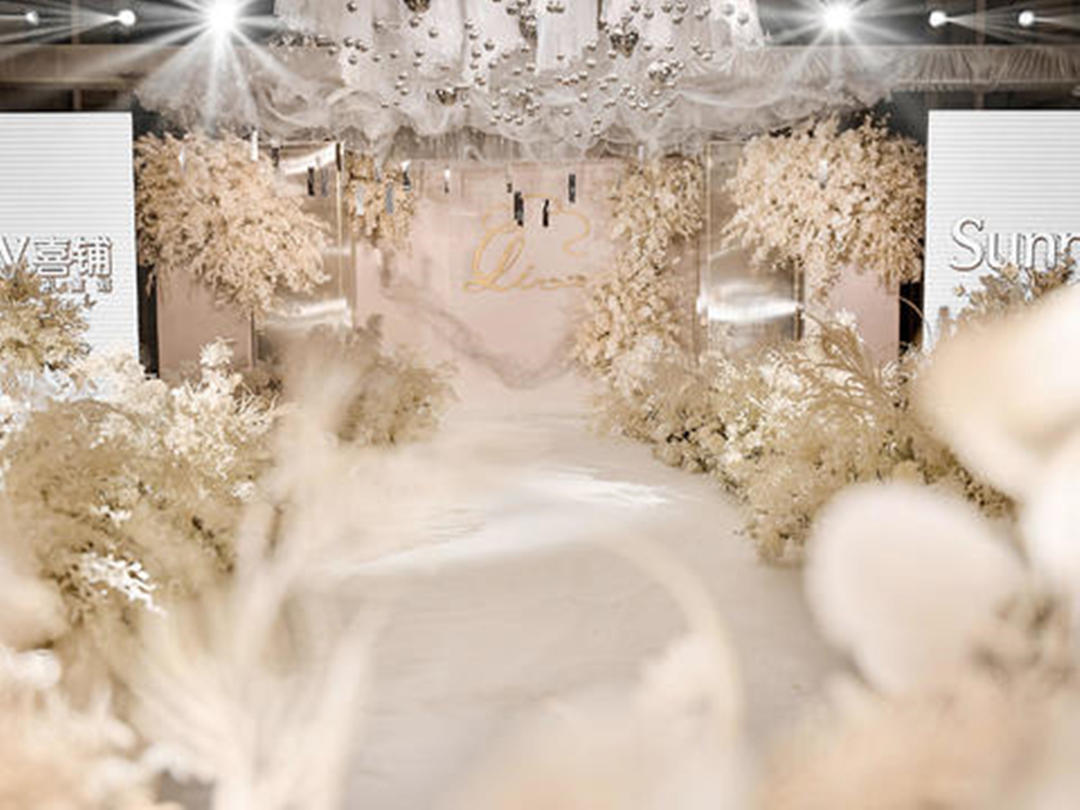 浪漫香槟色暖心现场 暖色唯美