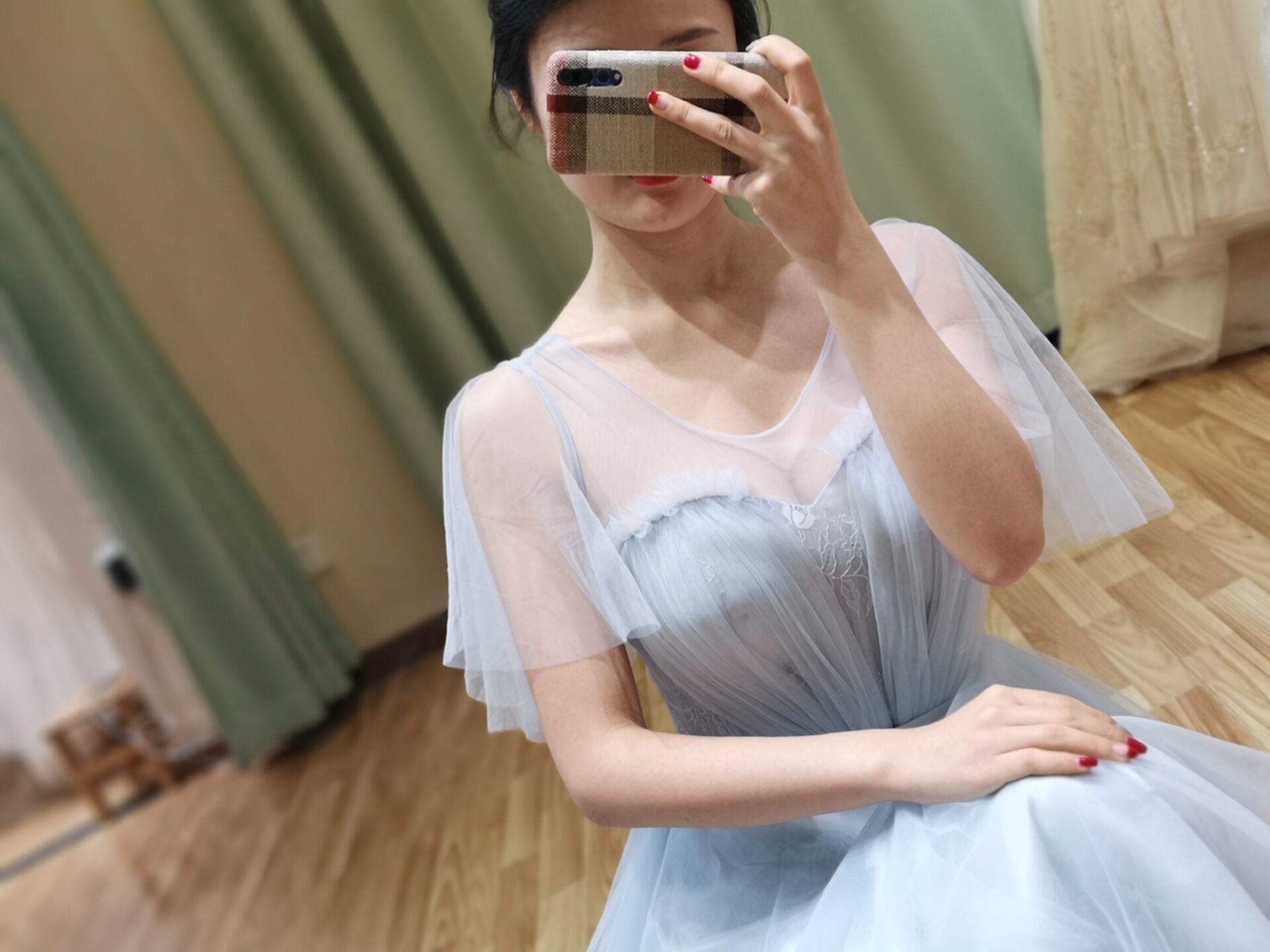 让伴娘成为一道美丽的风景