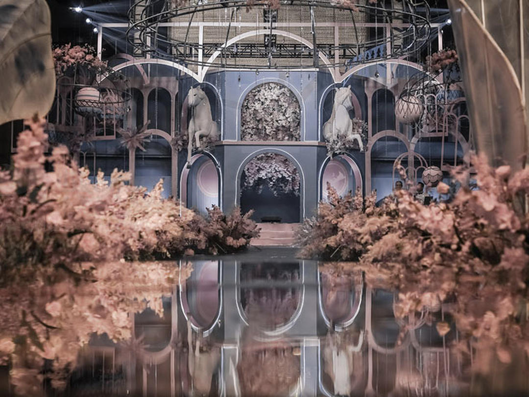 「骑士婚享」梦幻粉蓝公主梦