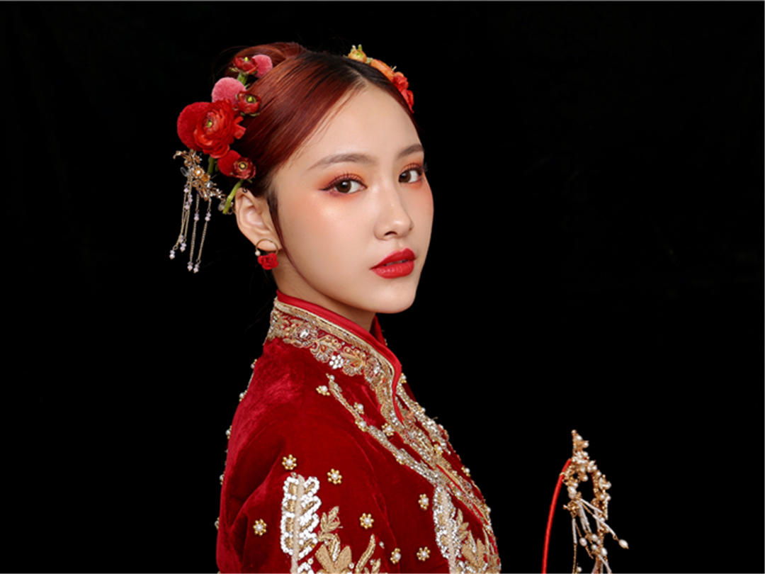 茉笙新娘丨资深档造型师全程跟妆