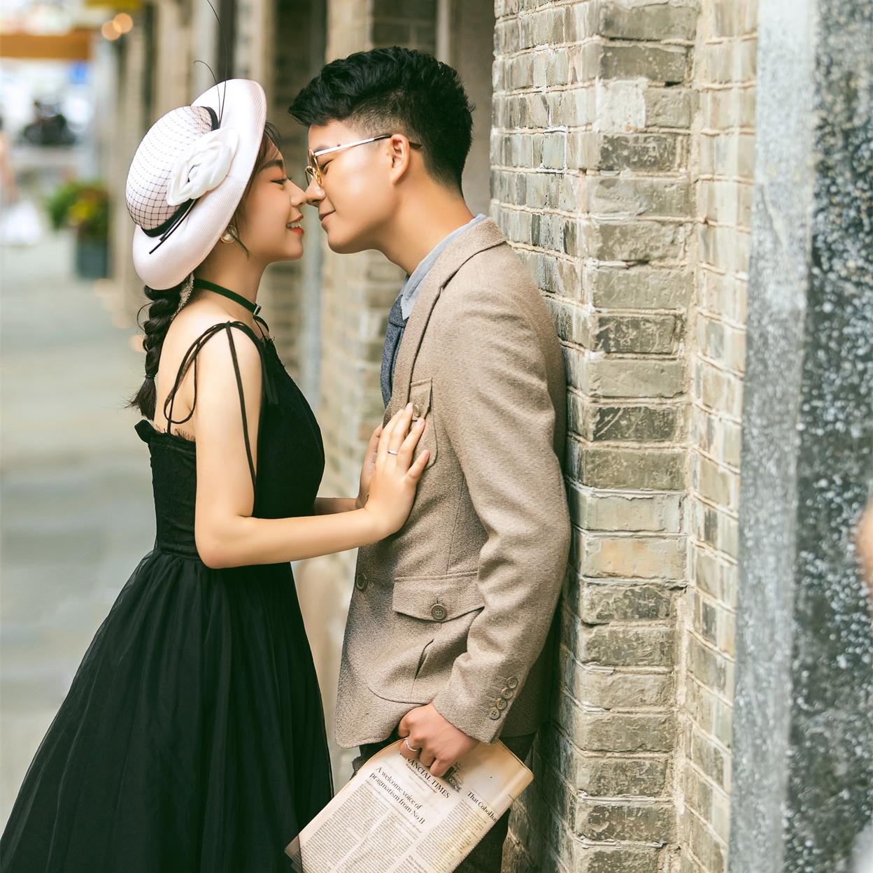 玛奇朵婚纱摄影|复古街拍|客片分享|福州站