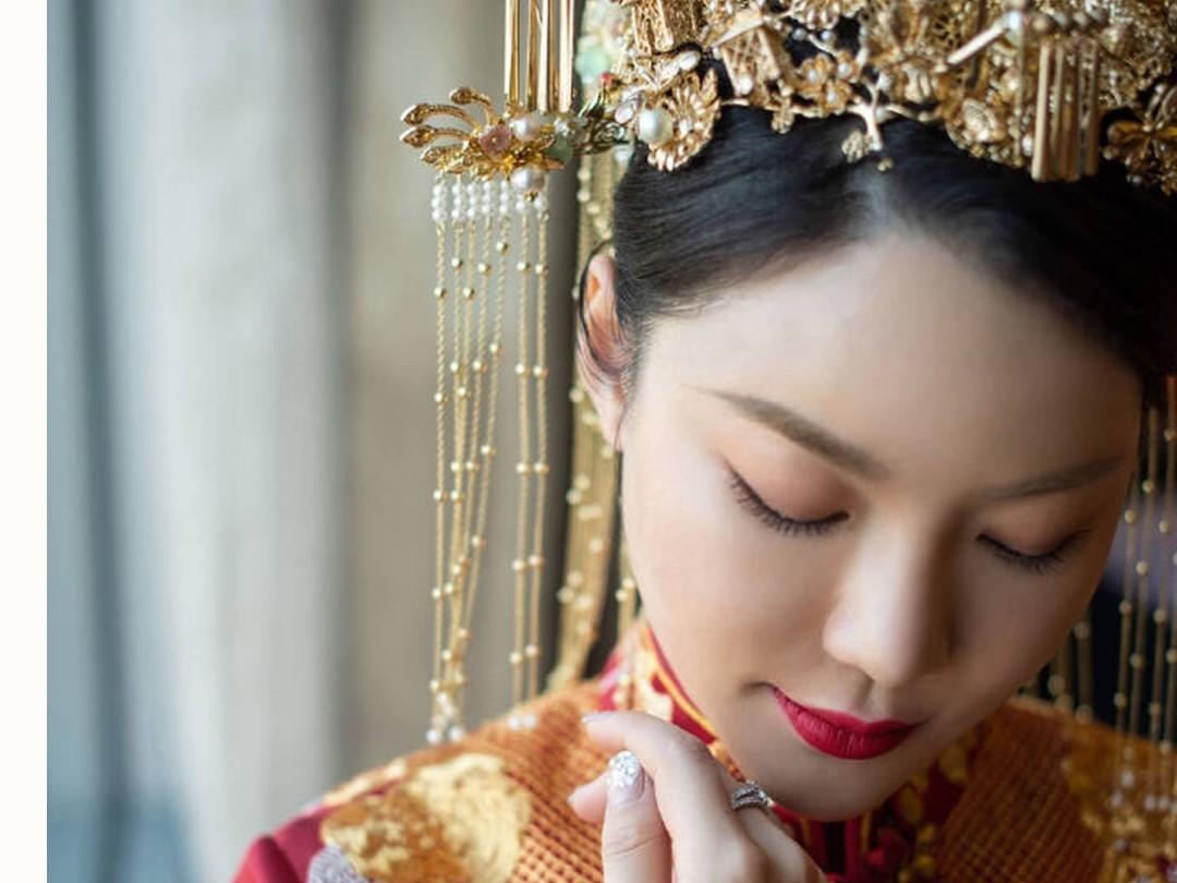 【本初婚纱】总监跟妆系列