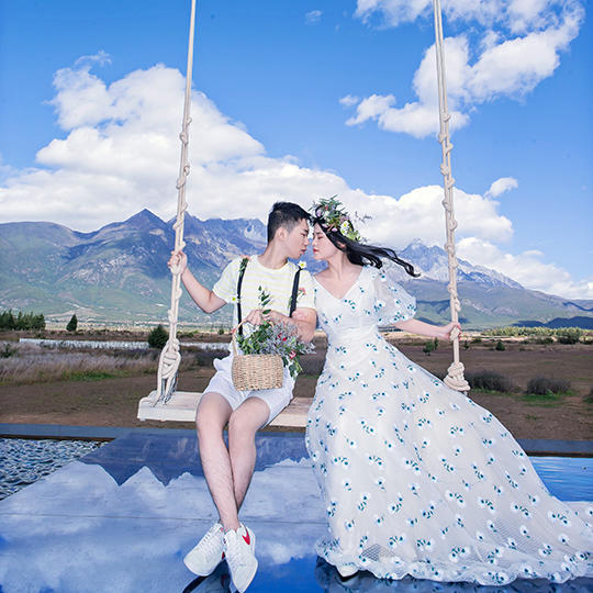 丽江旅拍黄小姐夫妇客片小样