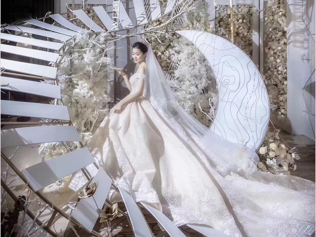 【玉祥婚礼】奢靡风，白色调私人定制