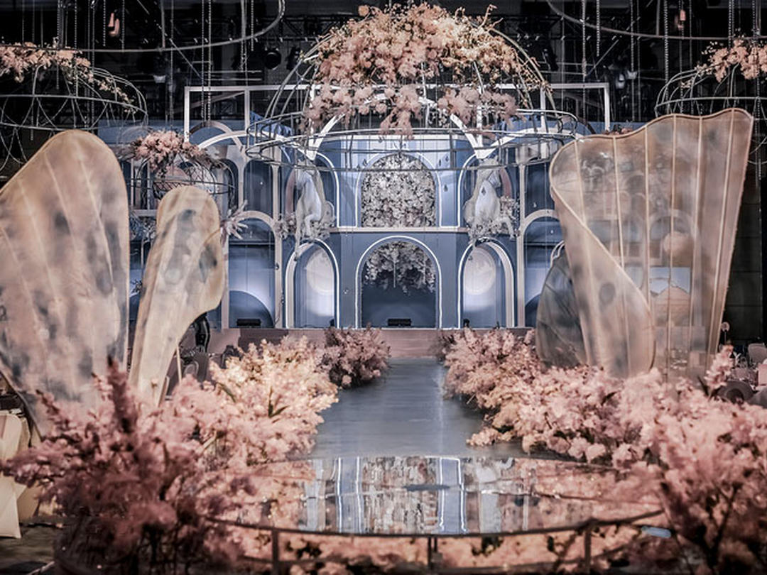 「骑士婚享」梦幻粉蓝公主梦