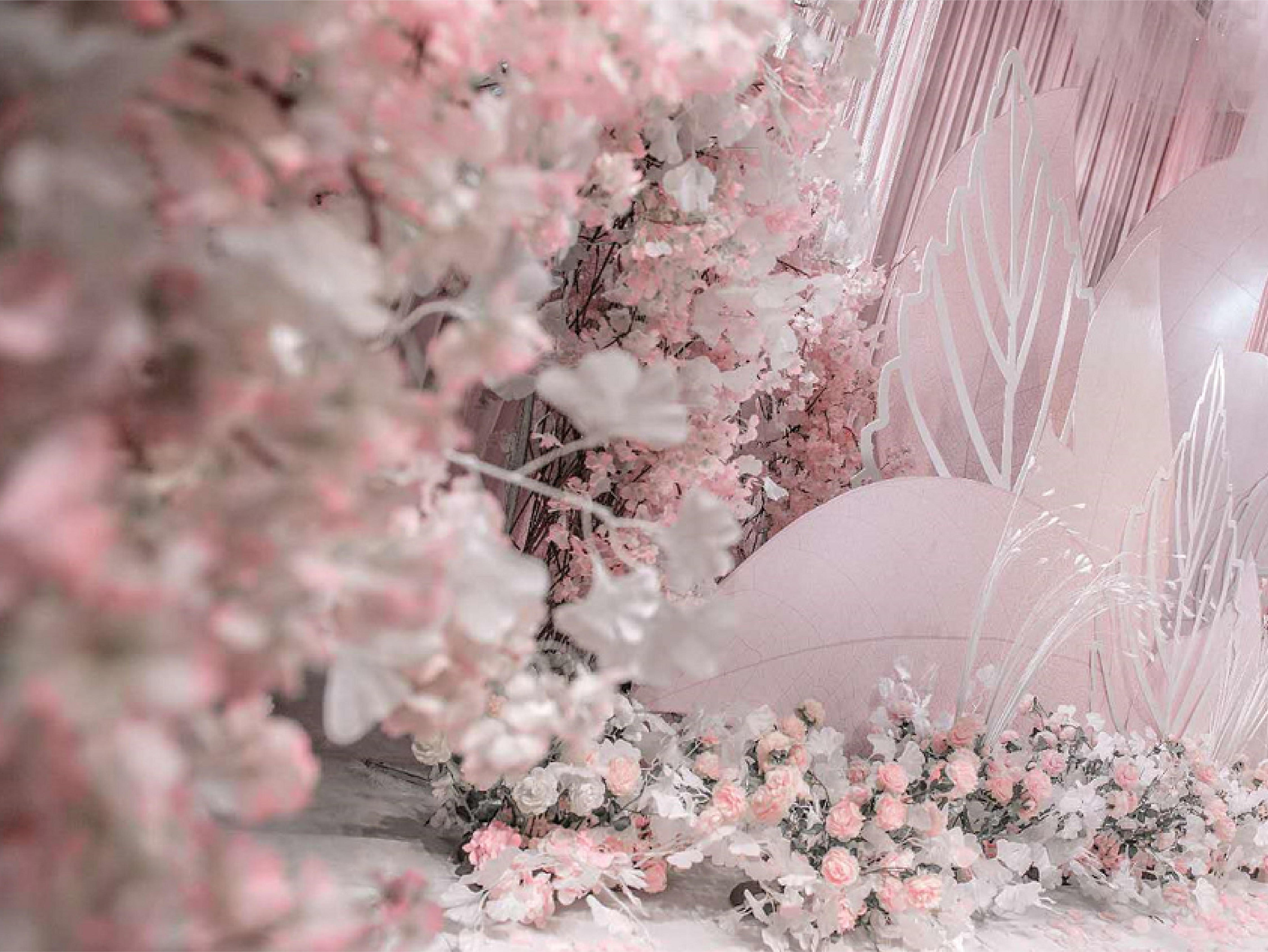 【MISS DEAR】超高性价比粉色唯美浪漫婚礼