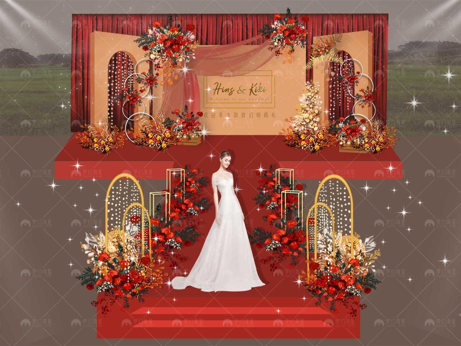 【麻章遂溪廉江化州】翡翠款10600元布置套餐