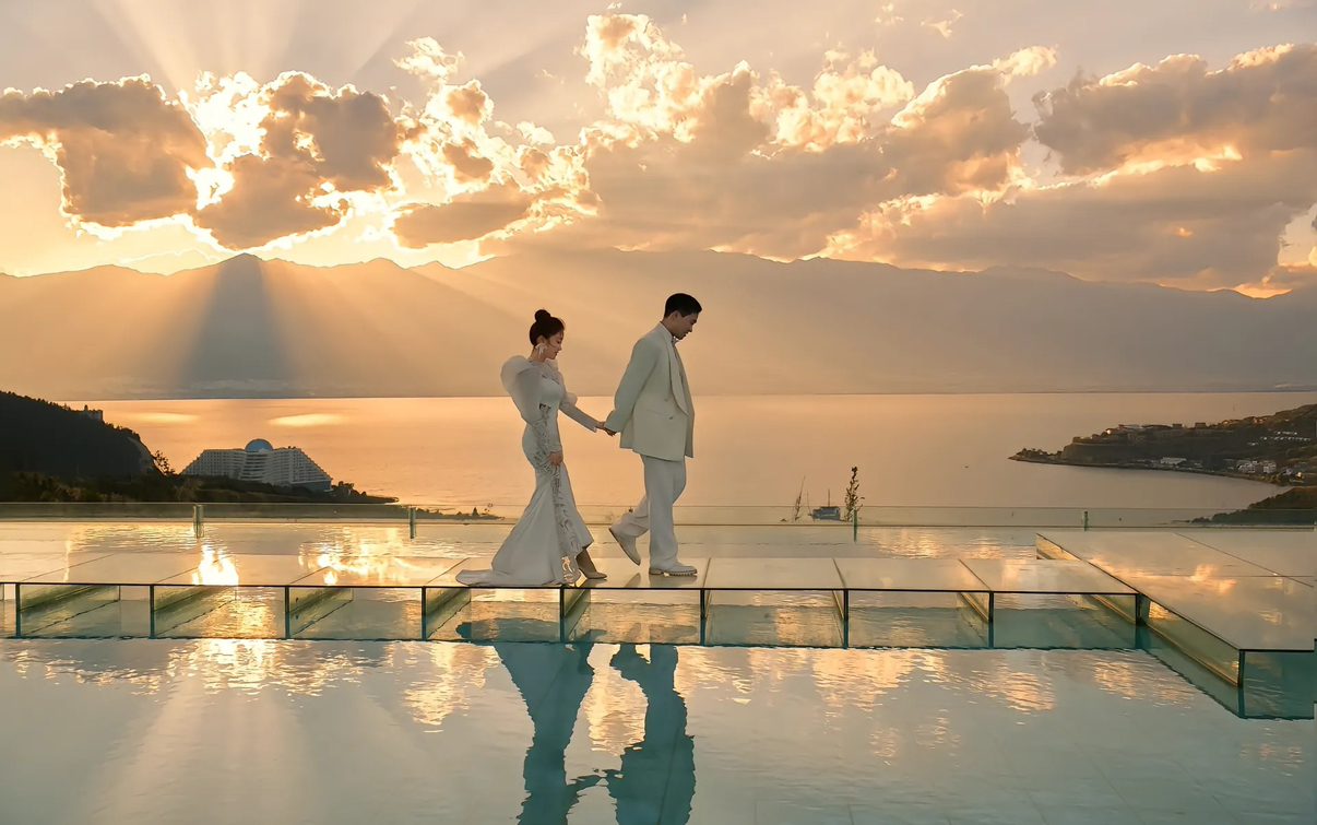 跨越上千公里的浪漫之旅