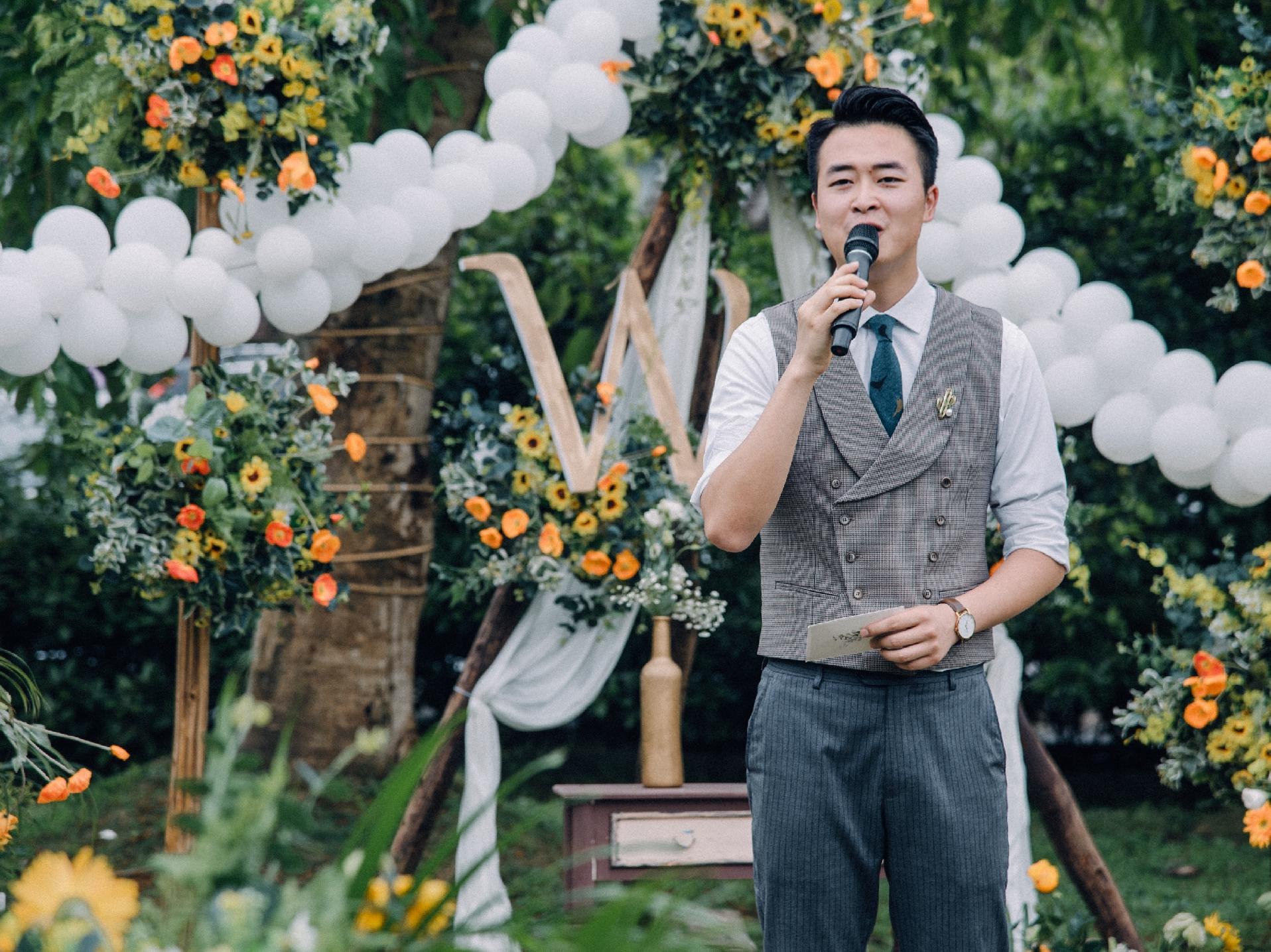 【人气推荐】 高级婚礼宴会主持