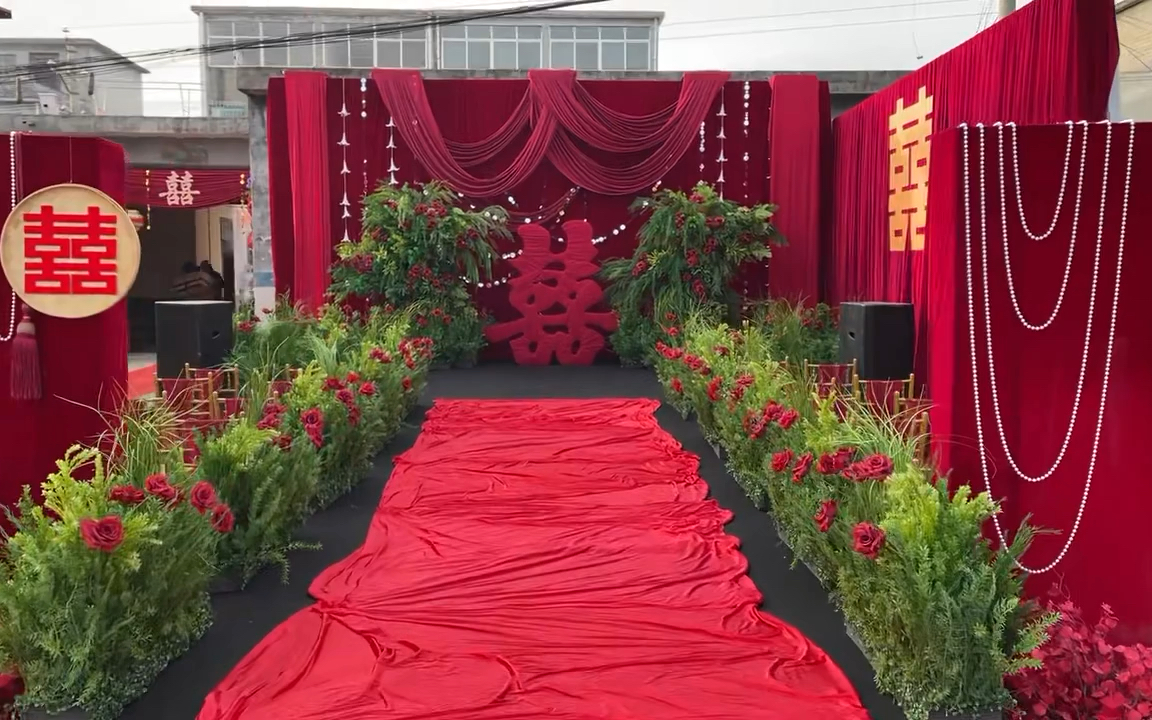 8k轻松实现网红风婚礼