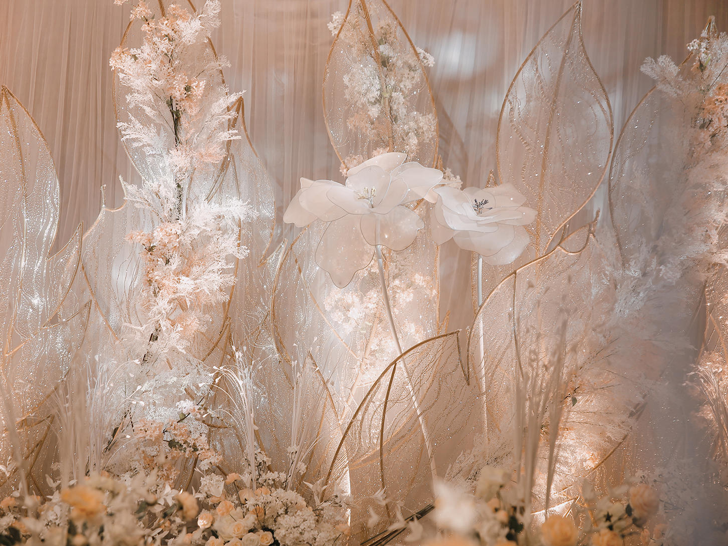 高雅香槟色婚礼 【日记】赠送主持可挑选