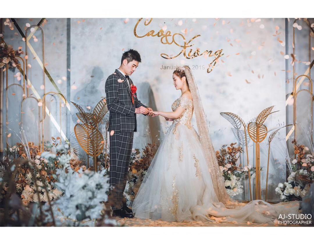 【鹿与森】高定系列设计师款人气大拖尾主纱