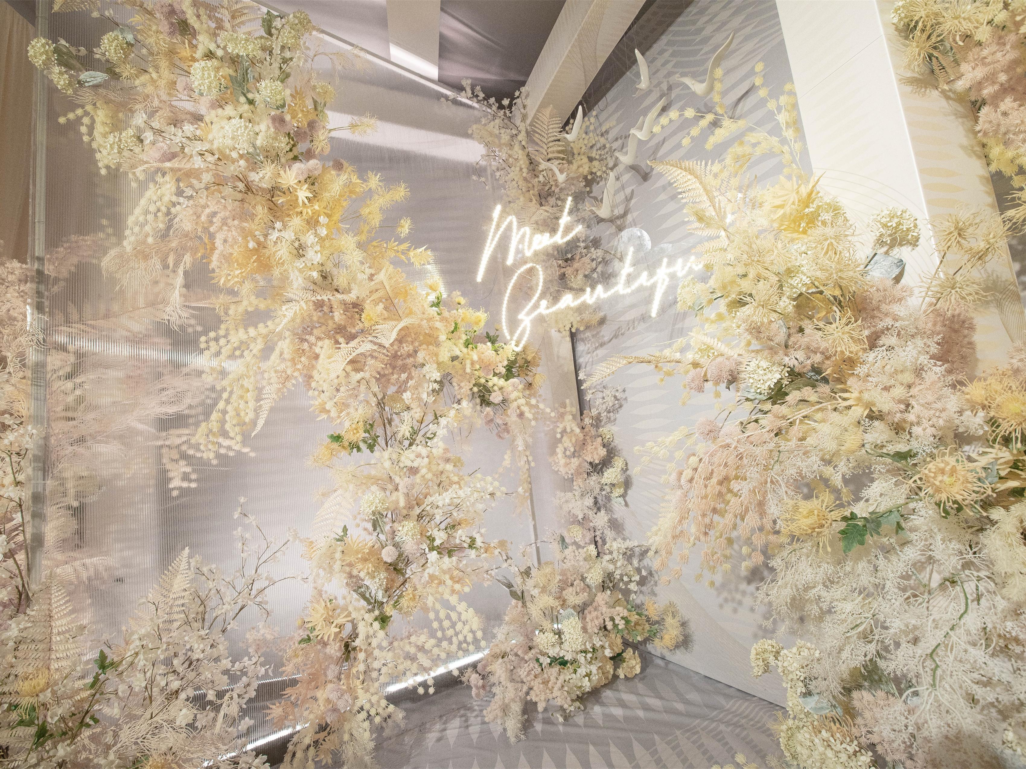 罐头婚礼|唯美大气端庄上档次！