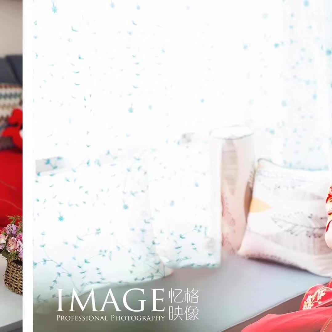 [慕白] 端庄大气 中式造型