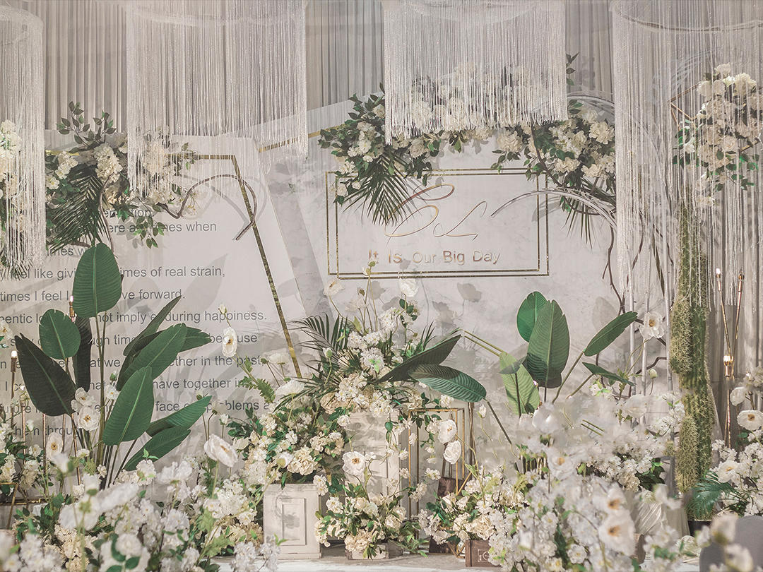 【叮咚悦婚礼】 The Best For You