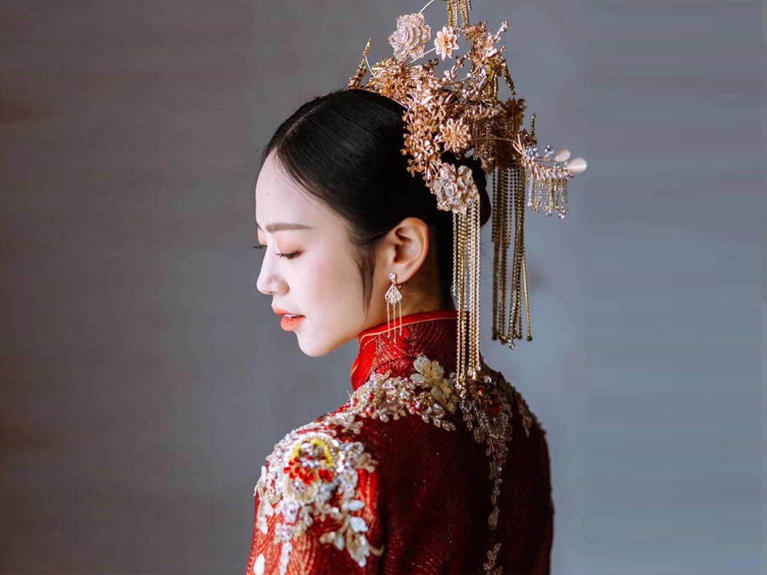 芭莎美妆【技术总监档】全程婚礼新娘跟妆+妈妈妆