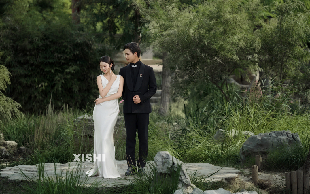[庭院锦瑟]园林风婚纱照