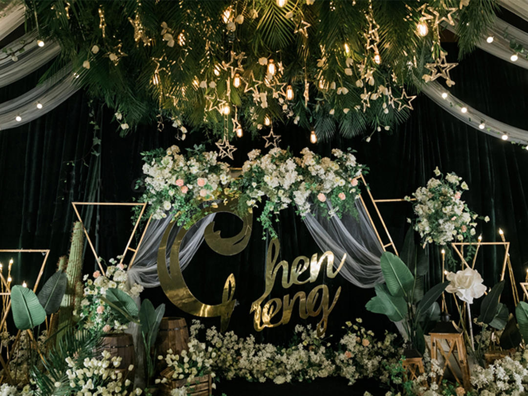 场布精品套餐 双击摄像/摄影/主持/一价全含 