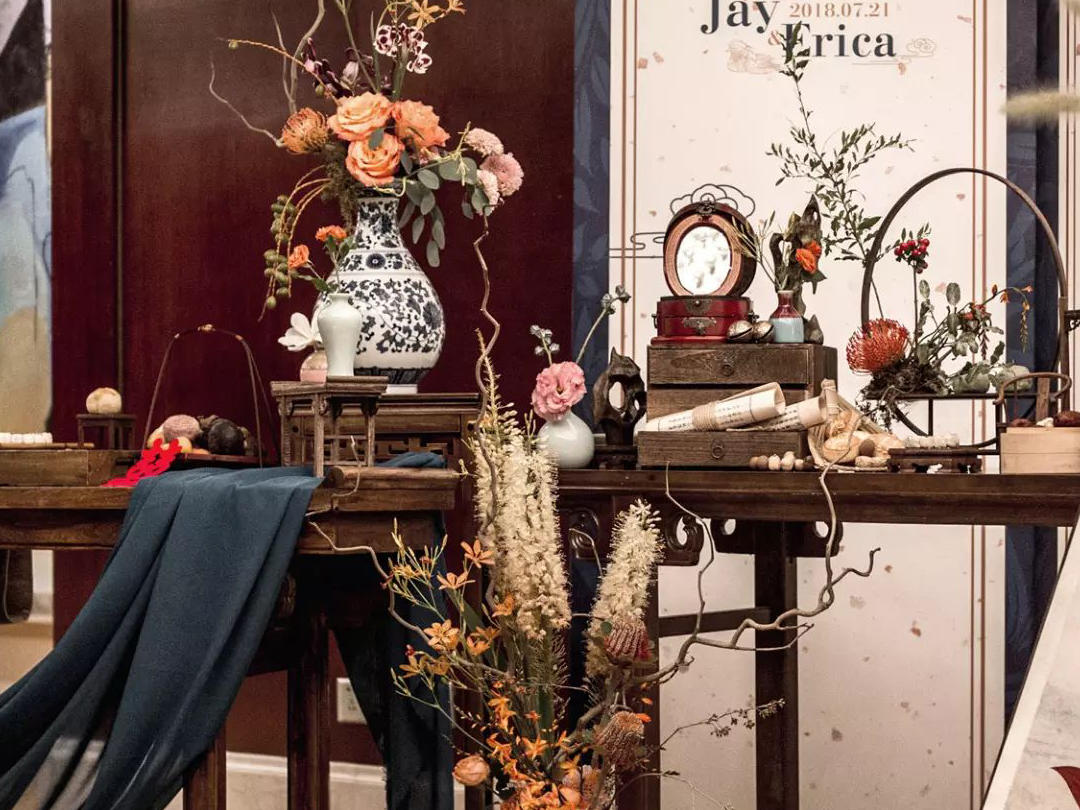 【凤求凰婚礼】江边灯火似秋萤+四大金刚