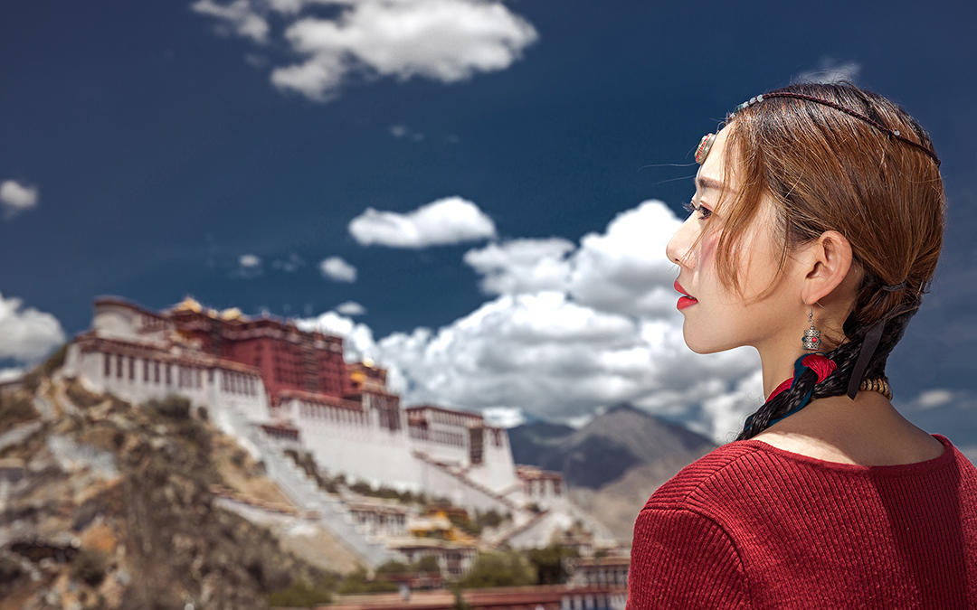 【藏装写真】西藏拉萨布达拉宫/大昭寺特惠写真