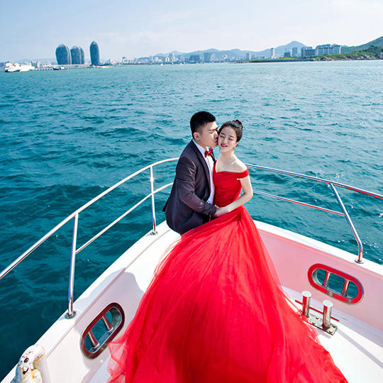 三亚/丽江站/蜜月+婚照/6天5晚/一价全包