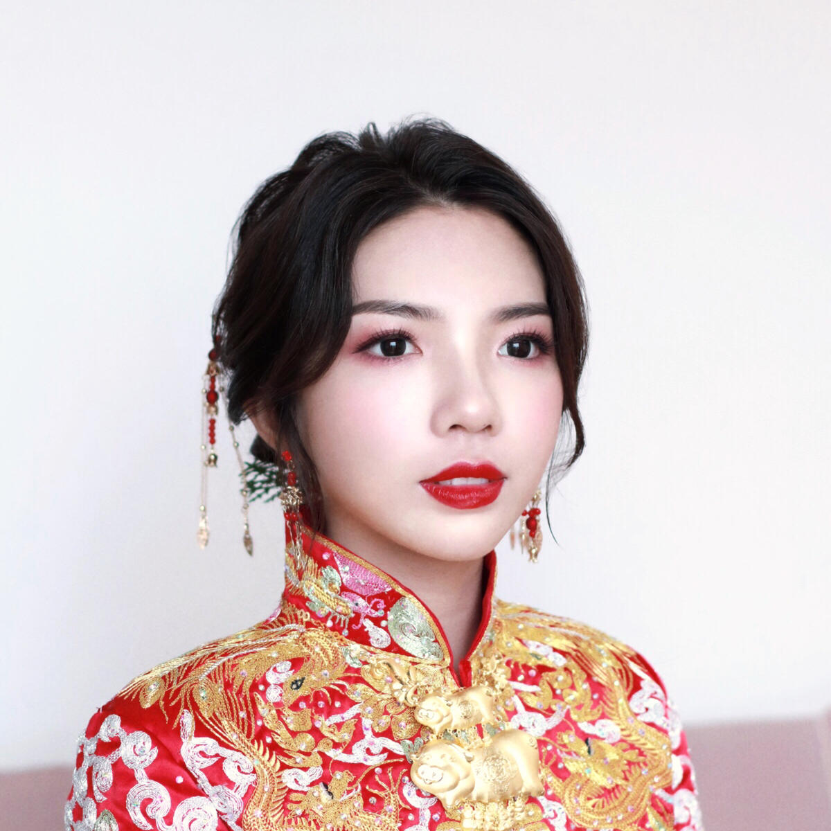 【WAGA造型】全天新娘跟妆--创始人大雄+副化