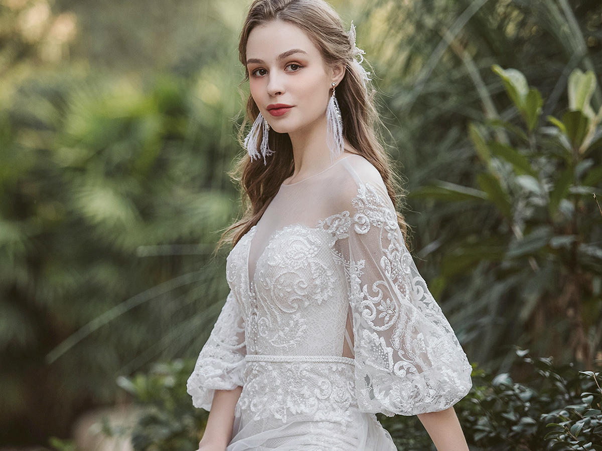 【春熙】春夏新品淡雅高贵礼服