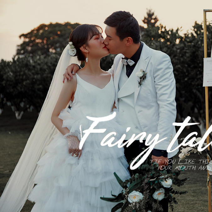 【客照欣赏】北欧婚礼系列