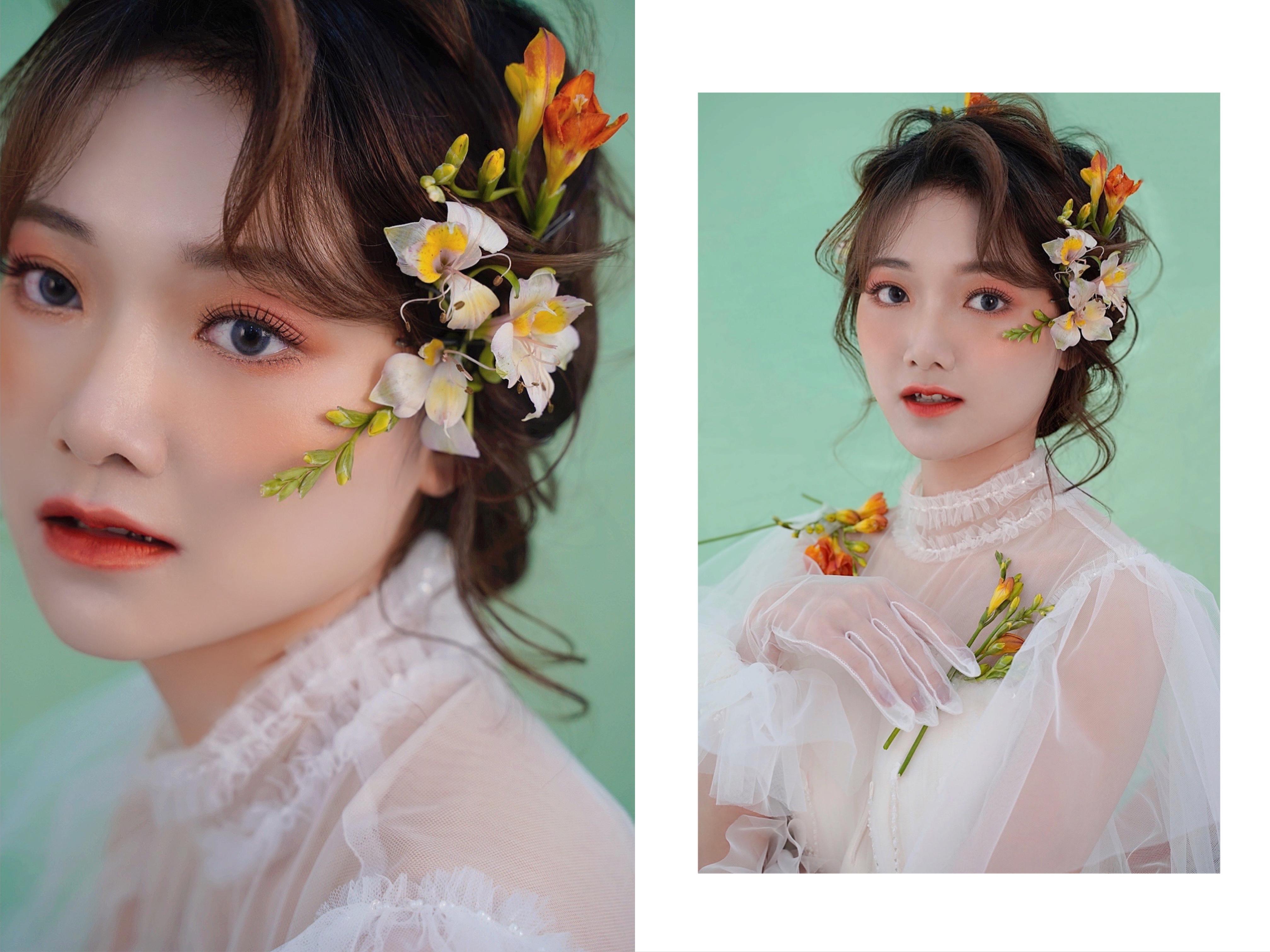 星级化妆师全天跟妆+2个亲友妆+免费试妆