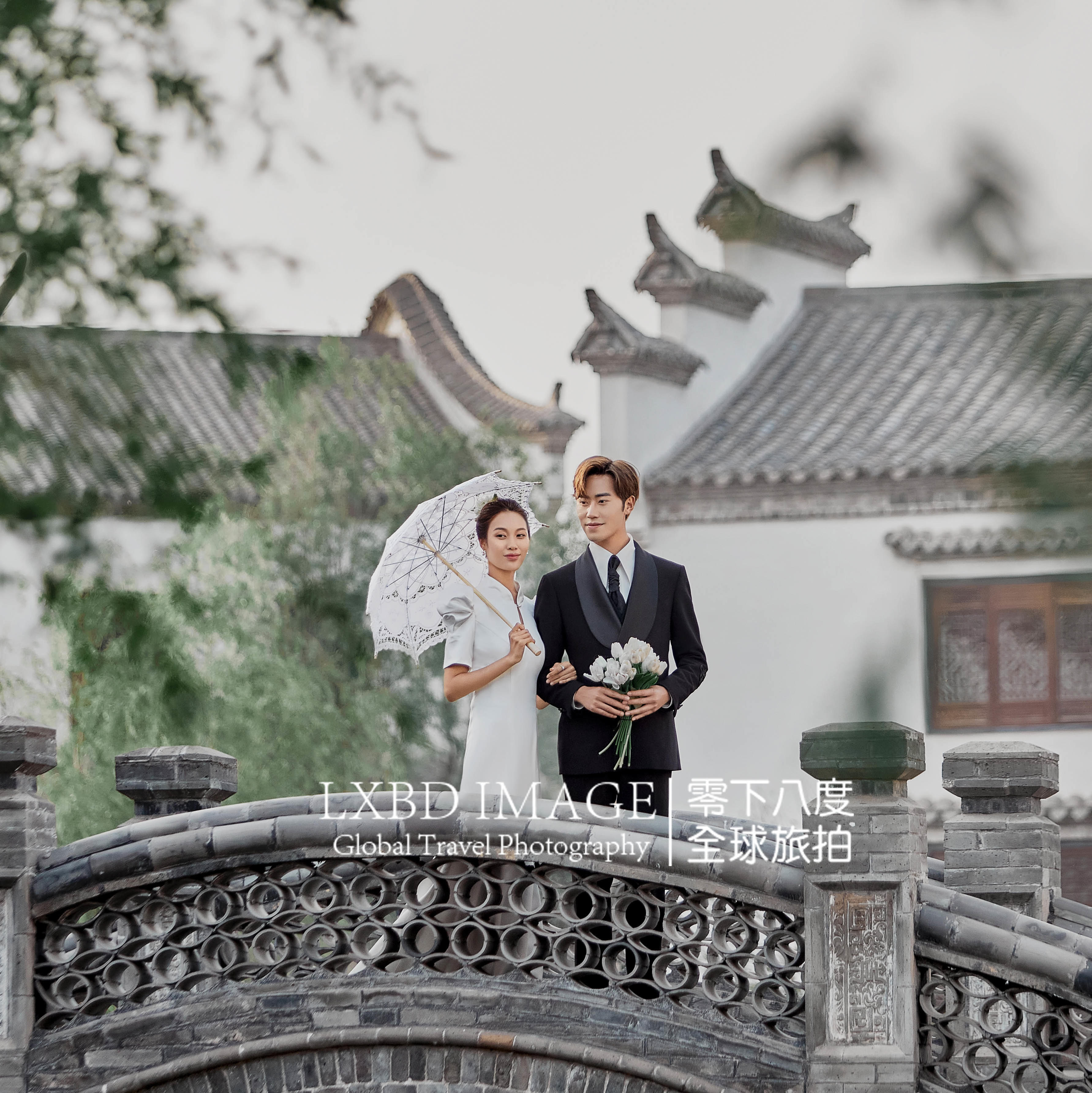 【零下八度】中国院子古风作品欣赏