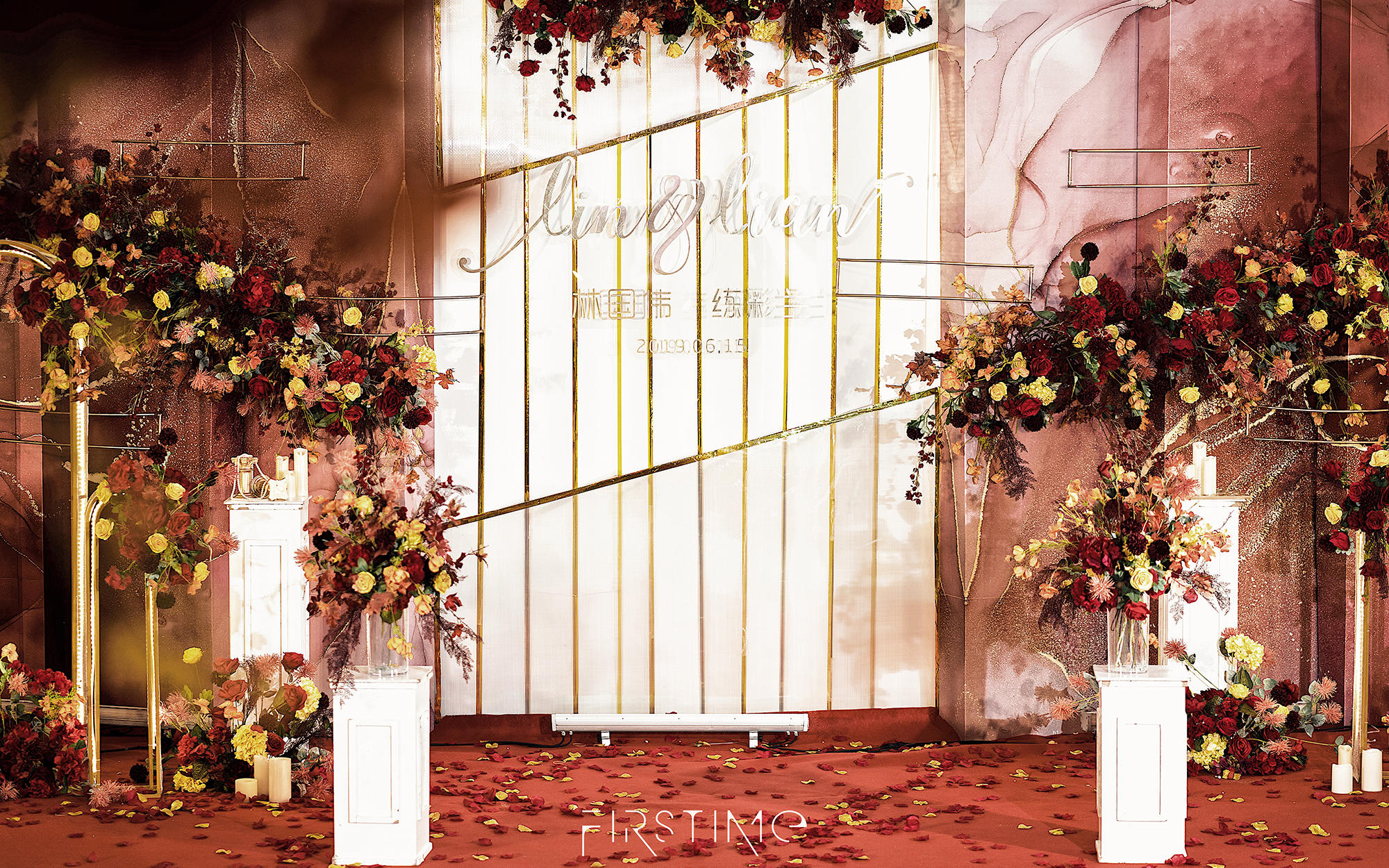 -FIRSTIME-《泰式·红色》