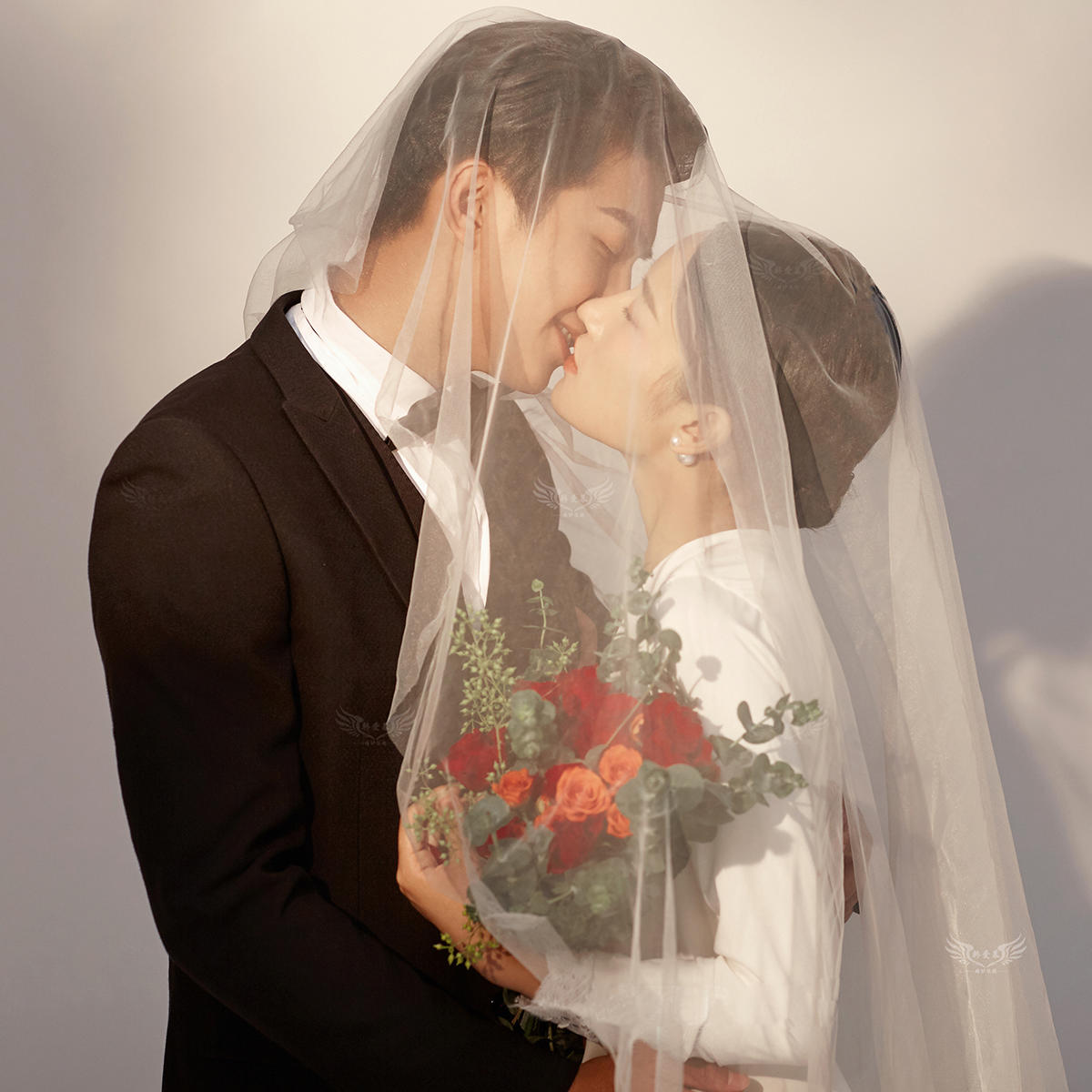 唯美韩式光影个性婚纱照/张家港婚纱照