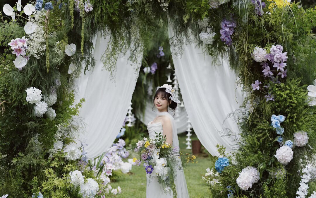 景德鎮(zhèn)幸福嫁日婚慶—戶外草坪婚禮