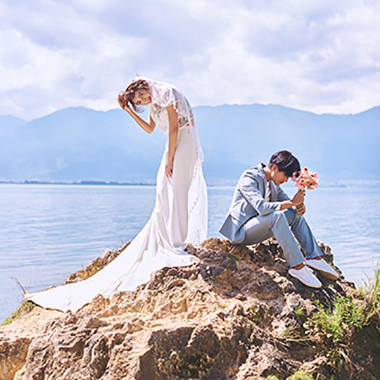 大理蜜月旅拍  六服六造