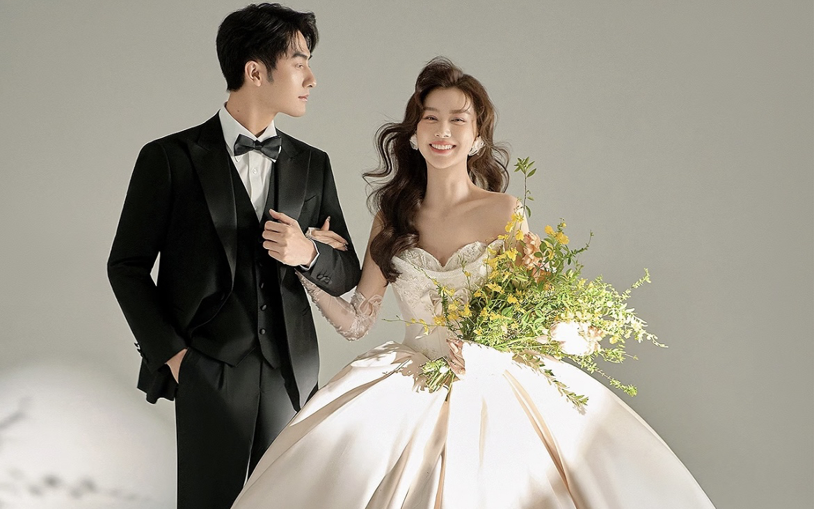 浪漫光影婚紗照