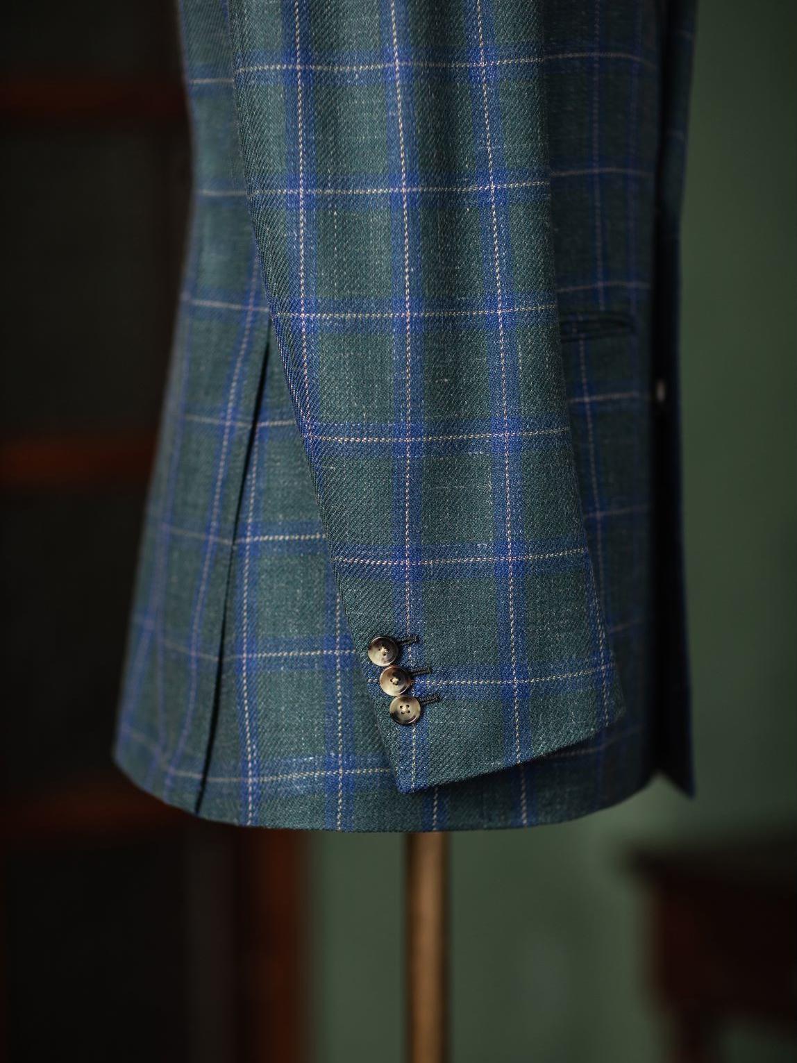 【荣耀系列】Zegna意大利进口面料定制西服