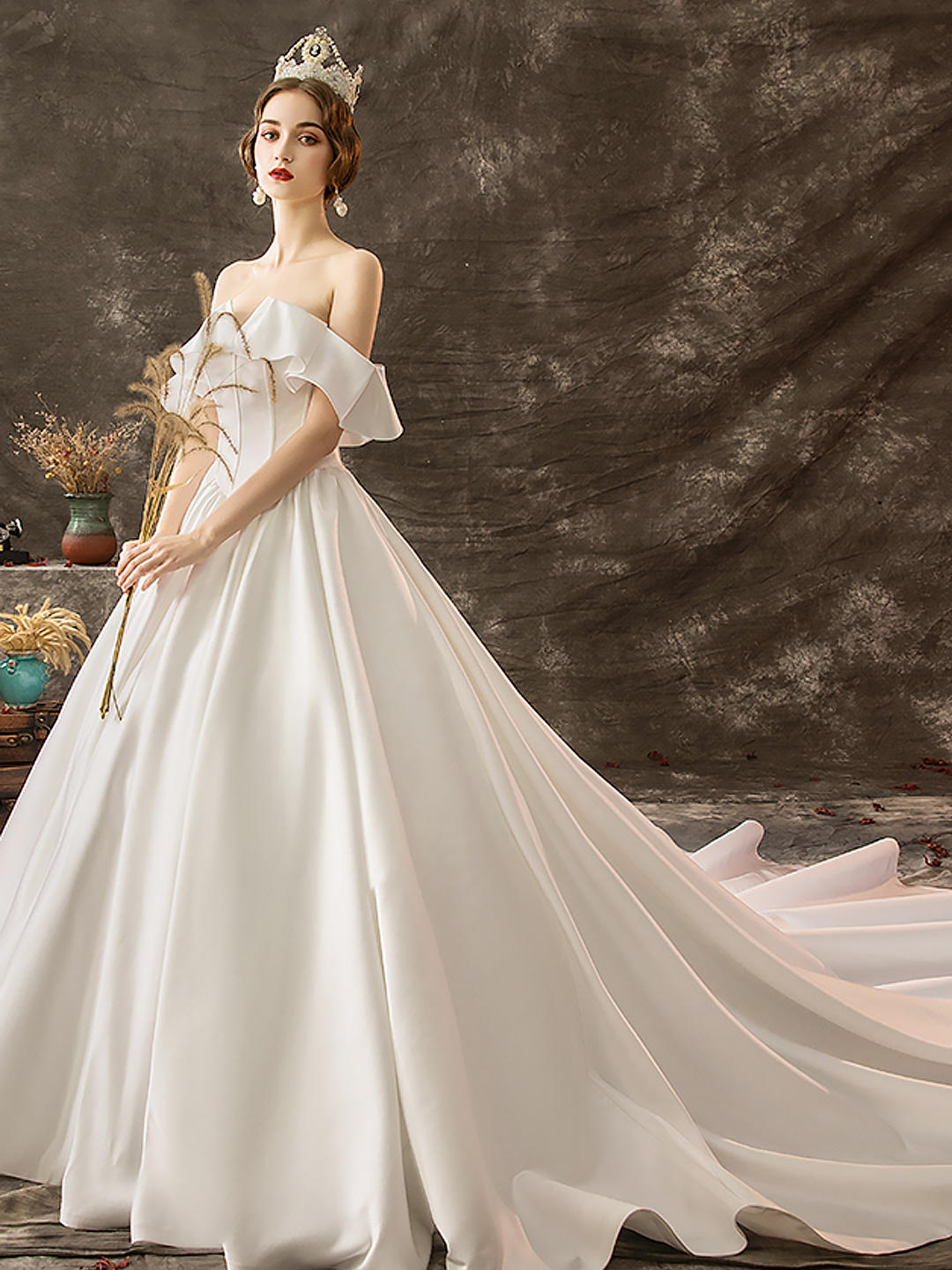 【DEAR YOU】99潮婚节婚纱礼服4件套