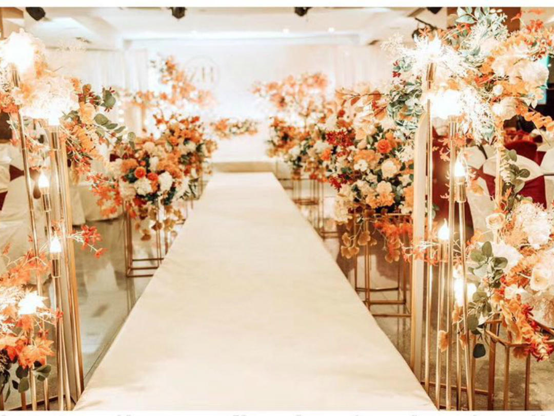 19年最热婚礼流行色珊瑚橘（友德酒店3楼）