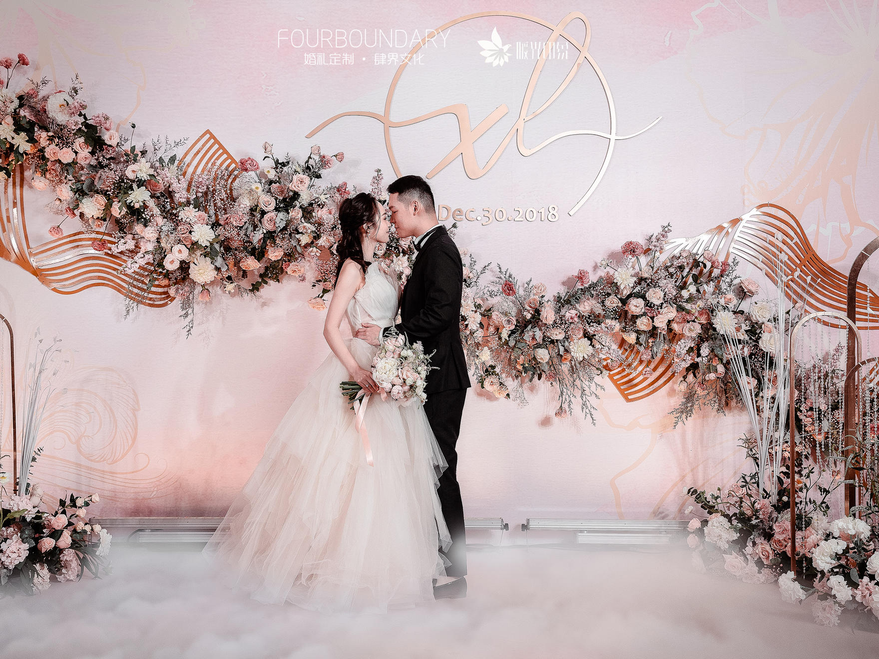 肆界婚礼 | 粉色玫瑰花海